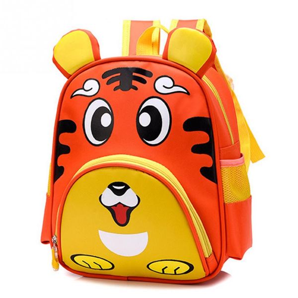 

3d school bag cartoon animal kindergarten girls boys kids backpack nursery cabin