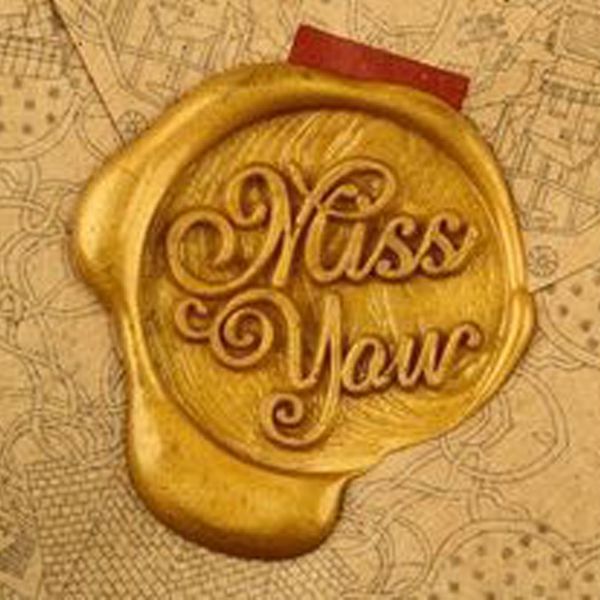 

1 pcs retro flower greeting letter sealing wax replace copper head seal stamp art decorative sealing wax seal stamp wedding gift
