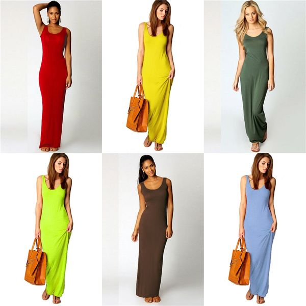 

лето разрез шеи ruffled плеча женщин платье повседневный sexy wide boat neck пляж платья maxi vestidos s  l xl # 438, Black;gray