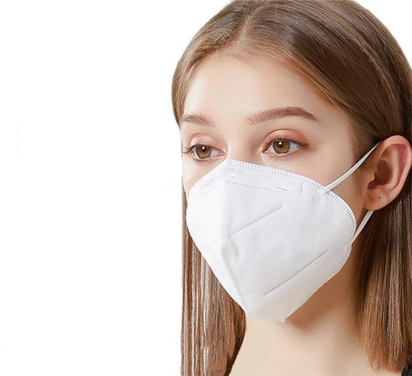 

24h fast shipping mask k face mask mouth er pm2.5 dust masks safety 6 layers white masks filter