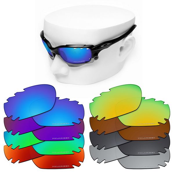

oowlit anti-scratch replacement lenses for- vented etched polarized sunglasses
