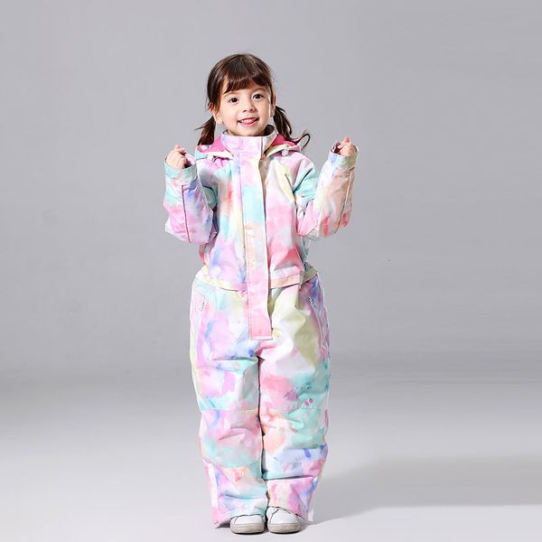 

new winter - 30.8451; fsc children's ski suit waterproof children's brand warm girl scout ski coat and boy suit