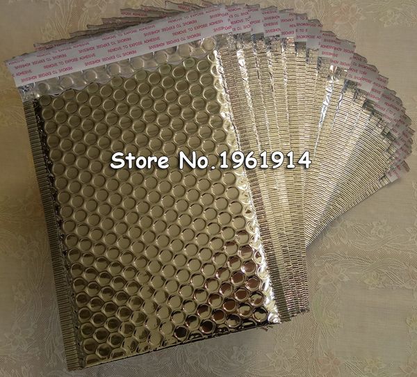 

40pcs] 16*20+4cm silver bubble envelope mailer packaging bubble envolope bag ing