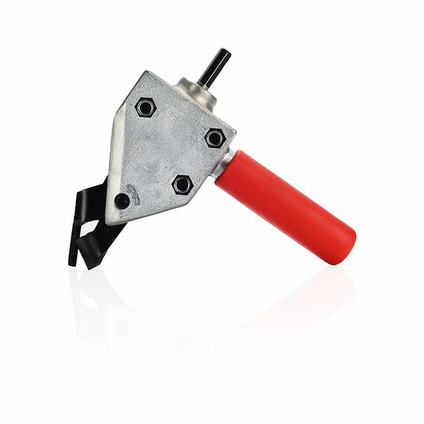 

new nibble metal cutting sheet nibbler saw cutter tool drill attachment cutting tool metal plate cut power accessories
