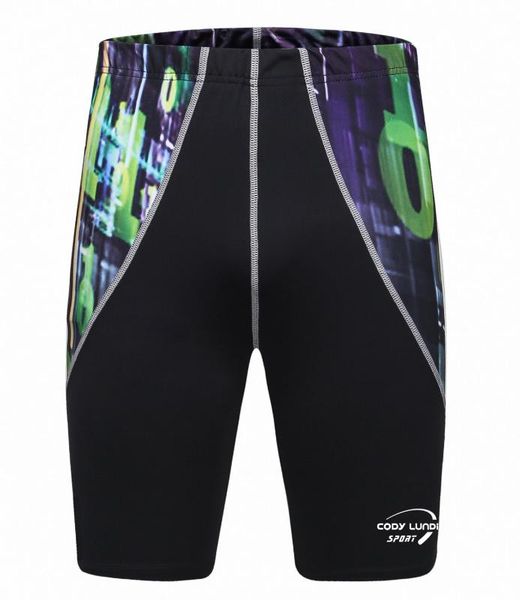 

men's compression shorts tight leggings running training shorts athletic wear for men, Black;blue