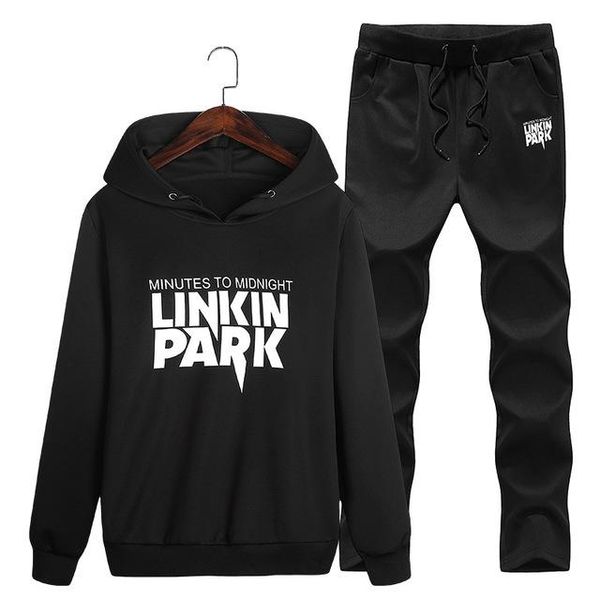 

sweatshirt men tracksuit sportswear set sweat new brand spring autumn 2pcs stand collar fleece patchwork casual mens suits hoodiesale, Gray