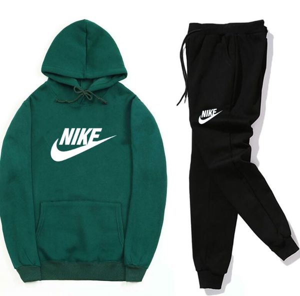 

весна осень марка мужская одежда молодежные повседневный пальто спортивная одежда костюм чемпиона pollover балахон брюки спортивные костюмы, Gray