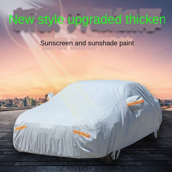 

car covers outdoor sun protection cover for carwaterproof camouflage dust rain snow protective suv sedan full reflector fog