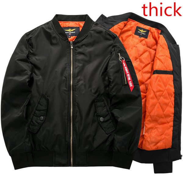 

2019 men ma1 bomber jackets kanye west outerwear army motorcycle flight air pilot force motorcycle plus size 8xl coat m, Black;brown