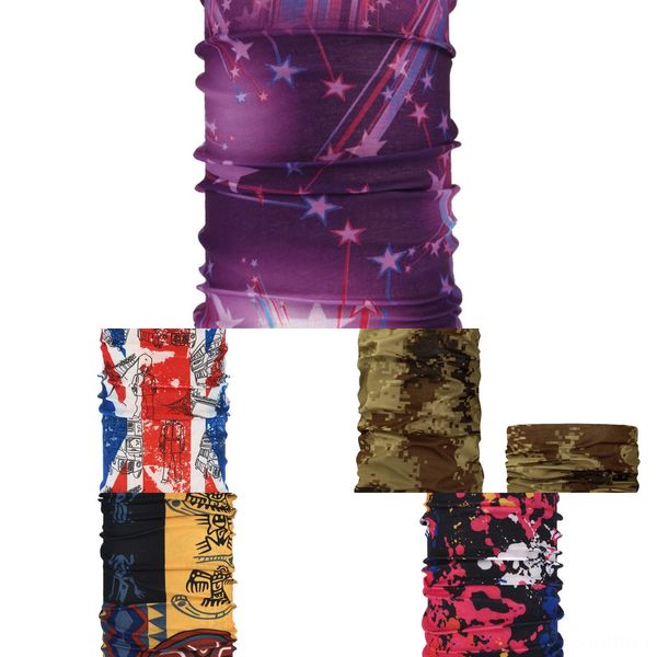 

g4dks top qualityoutdoor бесшовный универсальный волшебный череп лицо верховая езда маска шарф велоспорт шарф маски теплый шейный платок хэл, Black