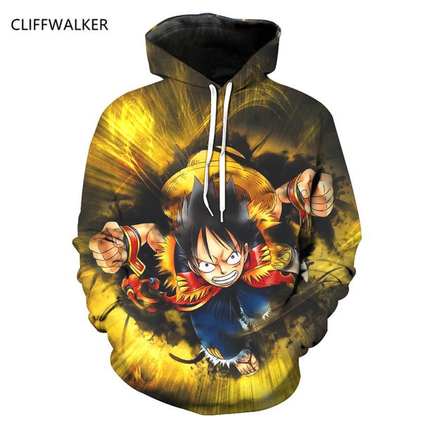 

dropshipping new anime one piece monkey d luffy printed 3d autumn sweatshirt long sleeve sweats for men women hoodies pullover, Black