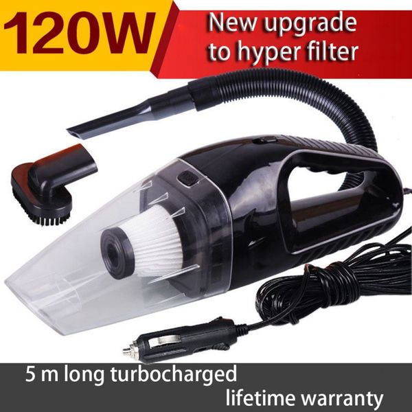 

selling car vacuum cleaner high power 120w portable handheld auto vacuum cleaner