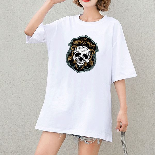 

womens designer t-shirt funny fashion trend printing students hip-hop style personality 2020 spring new basketball jerses brand t-shirt, White