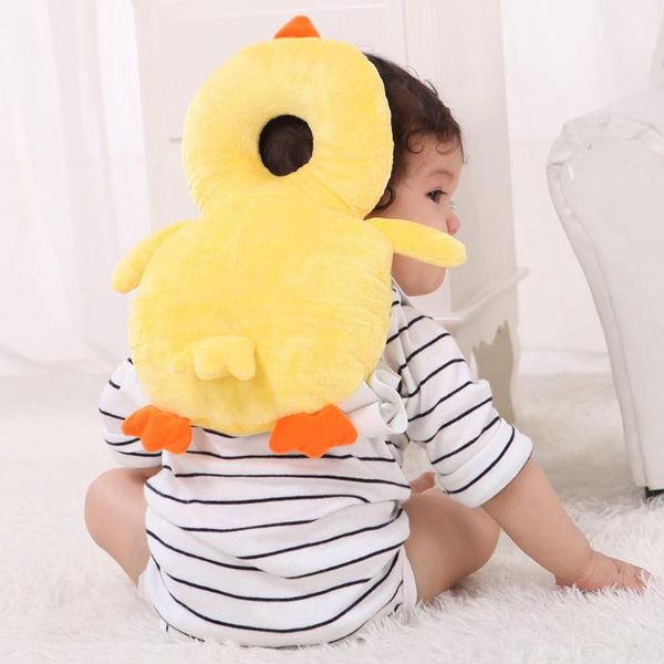 

baby head protector pillow toddlers headrest pad neck safe pad backpack cushion protector wings nursing baby bedding mat