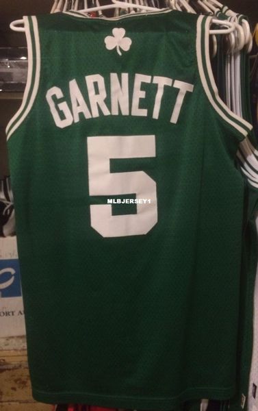 

wholesale kevin garnett ad #5 men jersey t-shirt vest stitched basketball jerseys ncaa, Black;blue