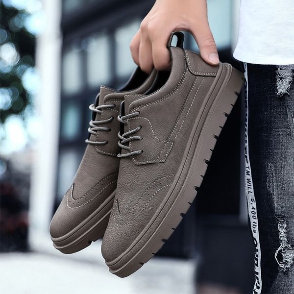 

leather platform women mens casual shoes triple black grey dark red mens designer shoes women sports sneakers size 39-44 made in china, White;red