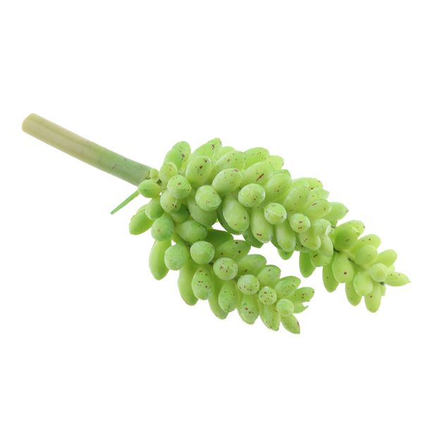 

artificial succulent plant plastic flower for home decor