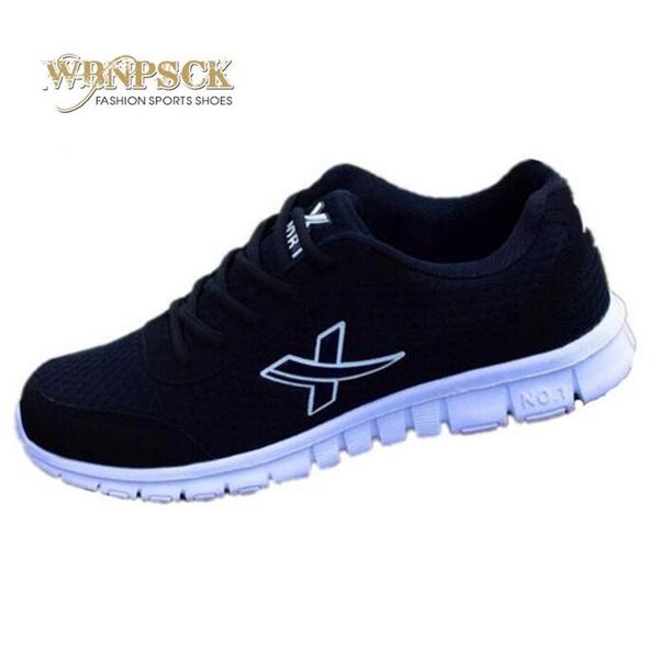 

men's shoes 2019 new men's net shoes breathable sneakers mens designer men men casual brand, Black