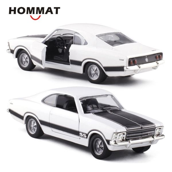 

hommat 1:43 scale chevrolet opala ss model car alloy diecast toy vehicle vintage car model boys gift kids toys for children y200318