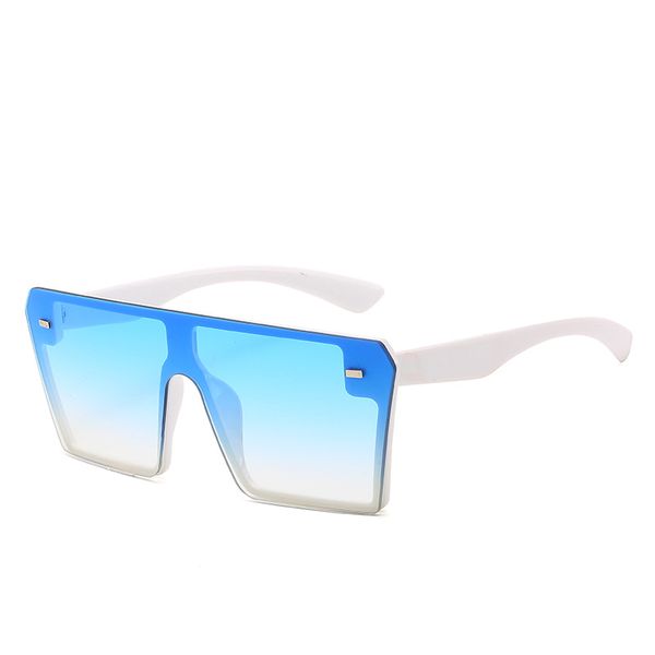 

рынк дизайнер pc кадр очки женщины uv 400 защитных каре sunglass очков вс стекла occhiali, White;black