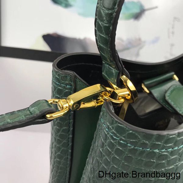 

newset alligatorbucket сумка сумки сумки на ремне леди натуральная кожа сумки женские сумки посыльного crossbody сумка кошелек