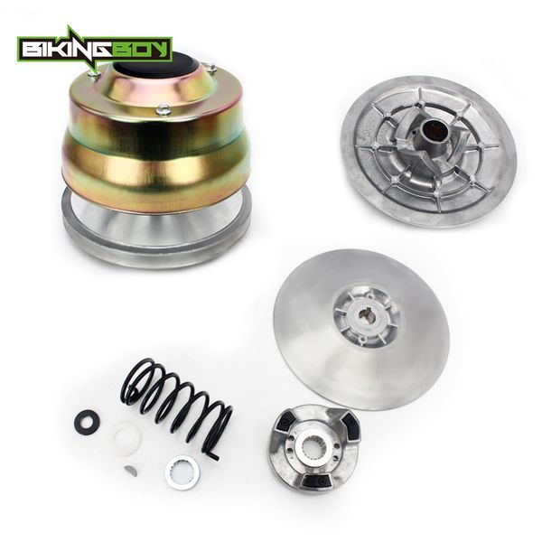 

bikingboy for yamaha golf cart gas 4 cycle g2 g8 g9 g11 g14 g16 g20 g21 g22 1985-2006 drive clutch & secondary driven clutch