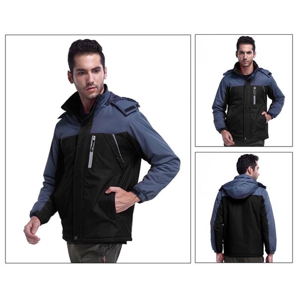 

2019 men women hiking jackets outdoor sports windbreaker climbing camping trekking skiing male softshell thermal coats, Blue;black