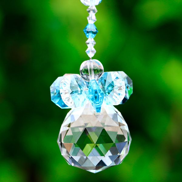 

new coming 1pc home decoration hanging cryatal balls sets suncatcher