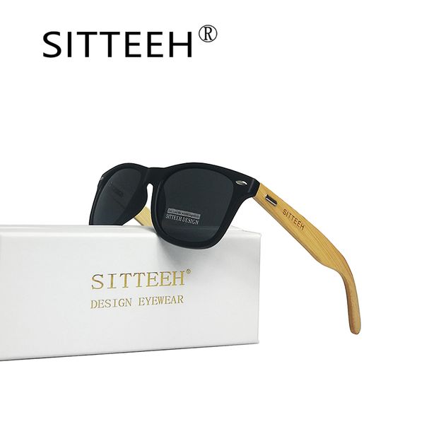 

2019 sun glasses bamboo wood bamboo lens sunglasses for men women oculos gafas lunette de sol soleil feminino mujer, White;black
