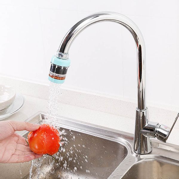 

1pcs kitchen faucet tap water purifier for household water purifier filter activated carbon filtration mini faucet