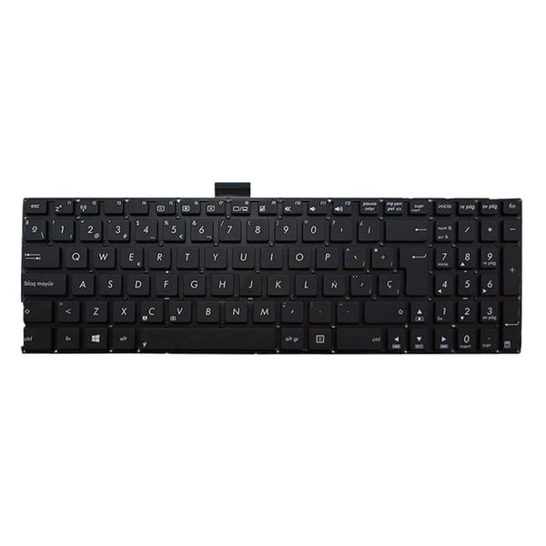 

replacement black spanish layout keyboard for asus