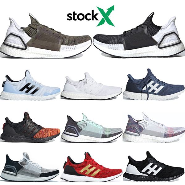 

ultra boost 5.0 4.0 olive triple black white primeknit oreo cny blue grey men women running shoes ultraboost sport trainers sneakers