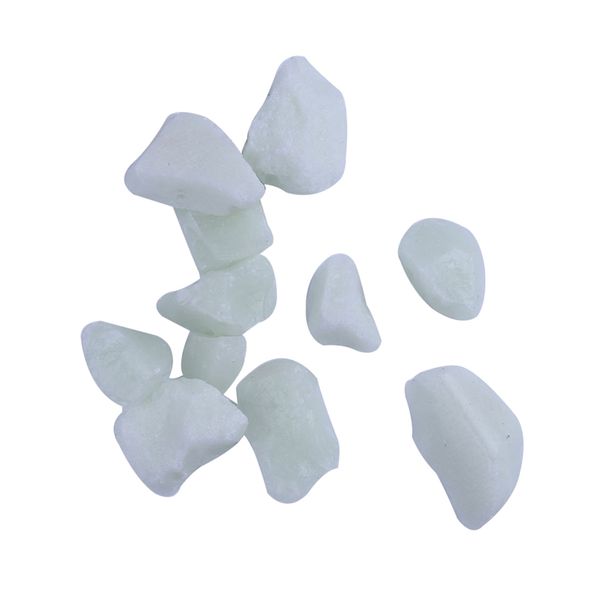 

100g glow in the dark stones fish tanks aquarium pebbles garden road decor