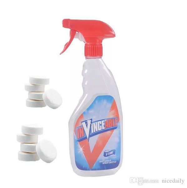 

2018 new multi functional stain remover effervescent spray cleaner set with bottle home cleaning stain remover stain remover
