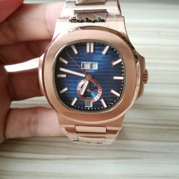 

часы pp механические автоматические часы для мужчин лучшие качества 5726 спорт стали наручные часы мужская мода nautilus марка часы 2631, Slivery;brown