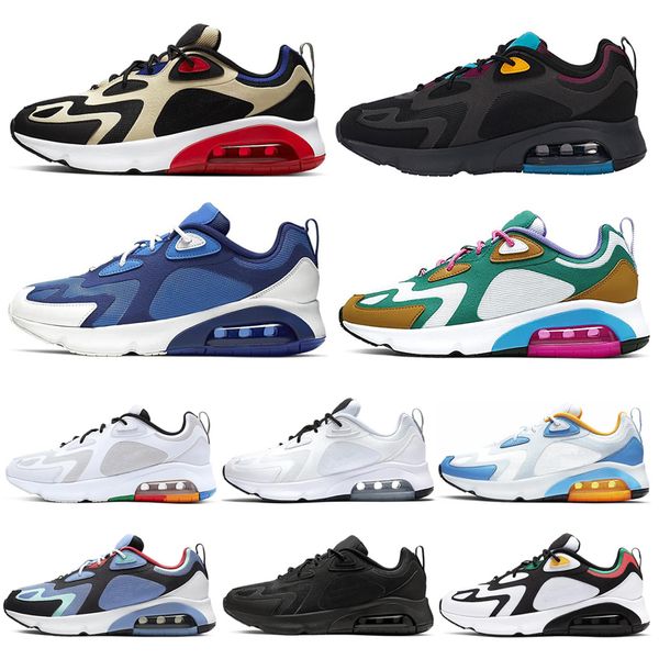 

ale women men running shoes 200 bordeaux desert sand mystic green triple black mens trainers athletic outdoor sports sneakers 40-46, White;red