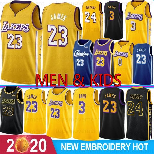 

ncaa crenshaw lebron 23 james anthony 3 davis college basketball jerseys 32 johnson kyle 0 kuzma men youth stitched 2020, Black;red