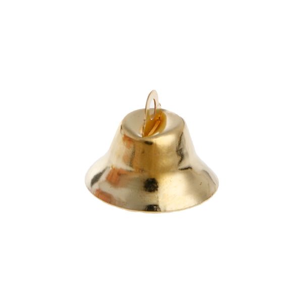 

10pcs 2cm gold jingle bell christmas tree hanging ornaments holiday decorations