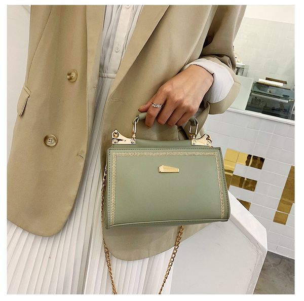 

jiulin new type of stereo pillow wrapping mai-ear car suture single shoulder slanting women's bag in 2019