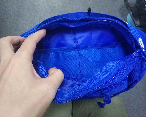 

designer waist bag fannypack with brand letters embroidery waist bag luxury belt bag men women single shoulder bags new version
