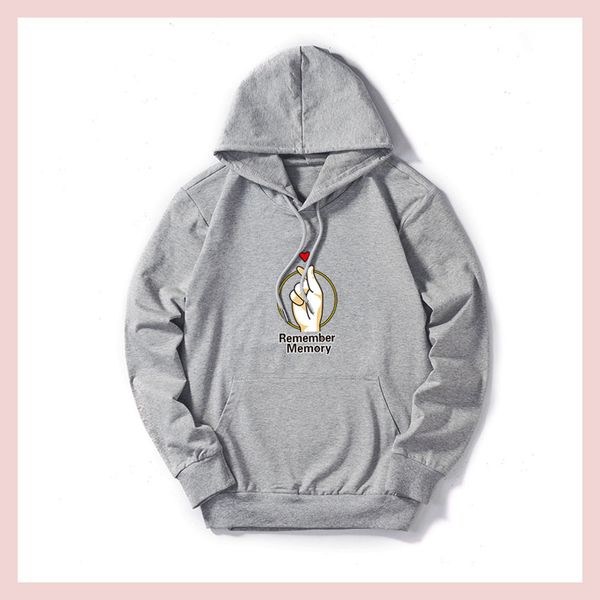 

men women designer hoodie fashion heart sweatershirts 2019 brand hoodies men luxury clothes 5 colors, Black