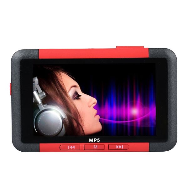 

mosunx 8gb slim mp3 mp5 music player with 4.3 lcd screen fm radio video movie support for windows xp/vista/2000