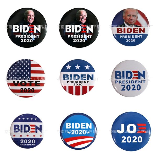 

бесплатная доставка бенин металлический флаг байден значок флаг pin ks-0033 #690, Silver