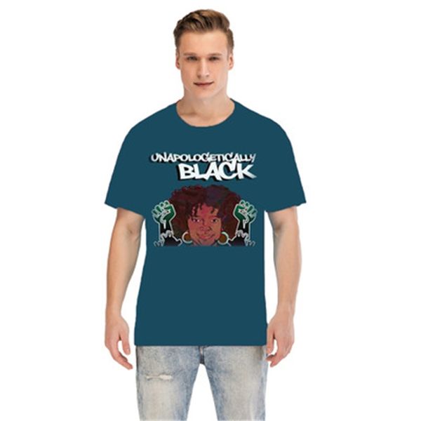 

black lives matterfog essentials fg men t-shirts summer t shirt men short sleeve casual cotton designer tees men #80015, Gray;blue