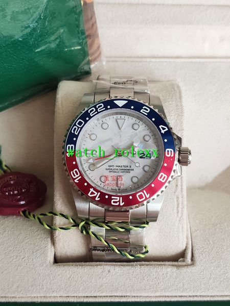 

new sell watches 40mm 116719 126719 126719blro pepsi stainless steel ceramic bezel sapphire glass asia 2813 automatic mechanical, Slivery;brown