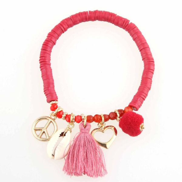 

2019 pulseras mujer moda bohemian woman bracelet handmade bracelet fashion lady gift statement, Black