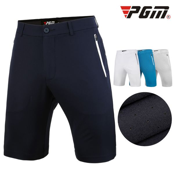 

pgm golf men elastic quick-drying shorts summer breathable mesh golf shorts comfortable apparel size 2xs-3xl d0772, Black;red