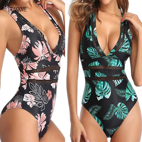 

2020 vintage one piece swimsuit women swimwear slimming push up bathing suit ruched tummy control swimming suit beachwear xxl swim wear
