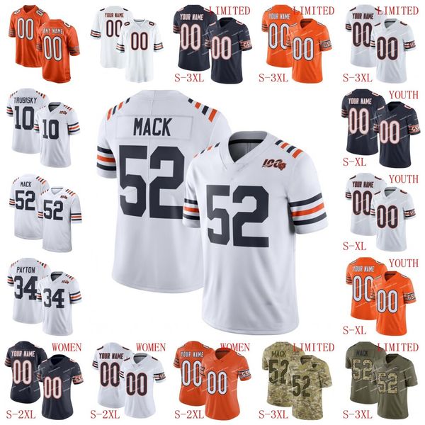 

Cu tom men women youth chicago khalil mack bear jer ey montgomery mitchell trubi ky walter payton eddie jack on ingletary tarik urlacher