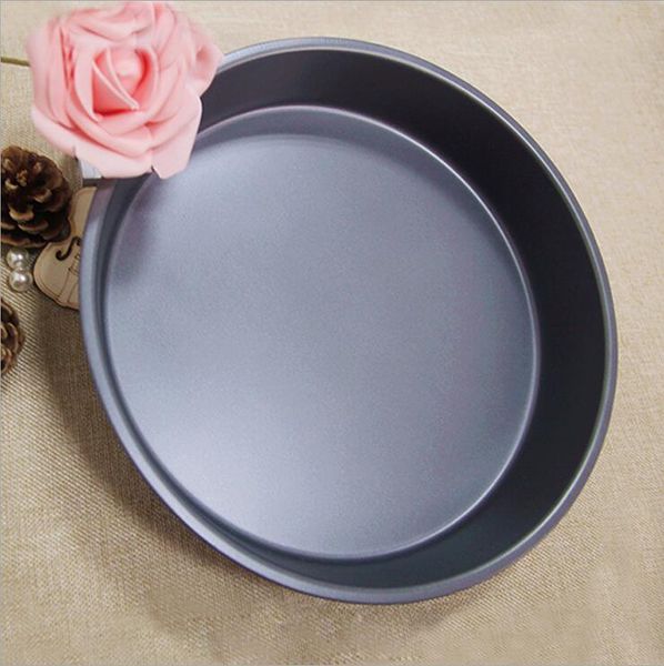 

value 9-inch pizza plate non-stick carbon steel pizza deep plate baking mold